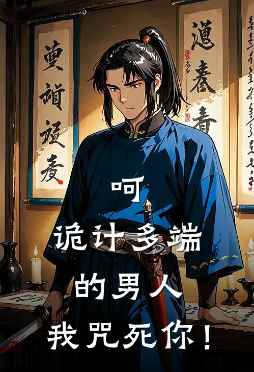 呵，诡计多端的男人，我咒死你！
