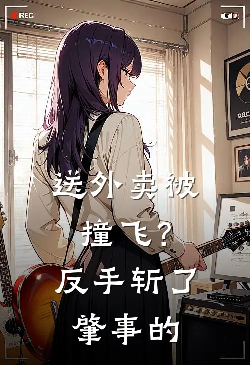 送外卖被撞飞？反手斩了肇事的