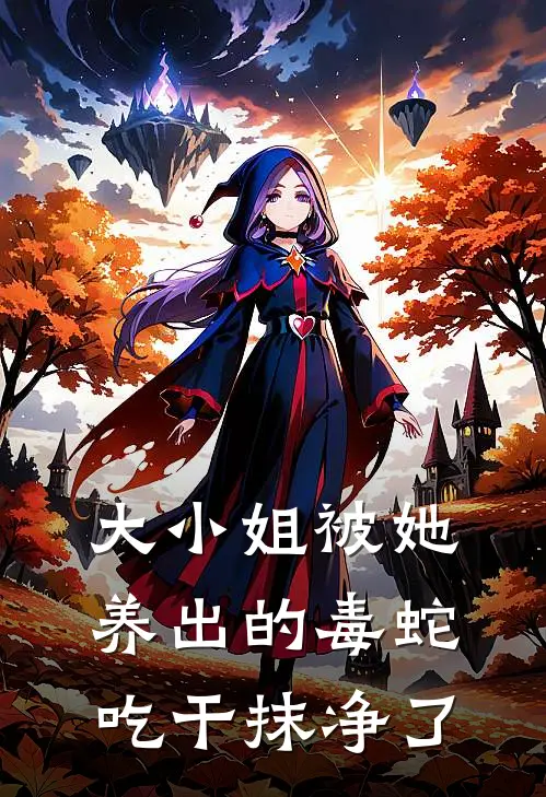 大小姐被她养出的毒蛇吃干抹净了