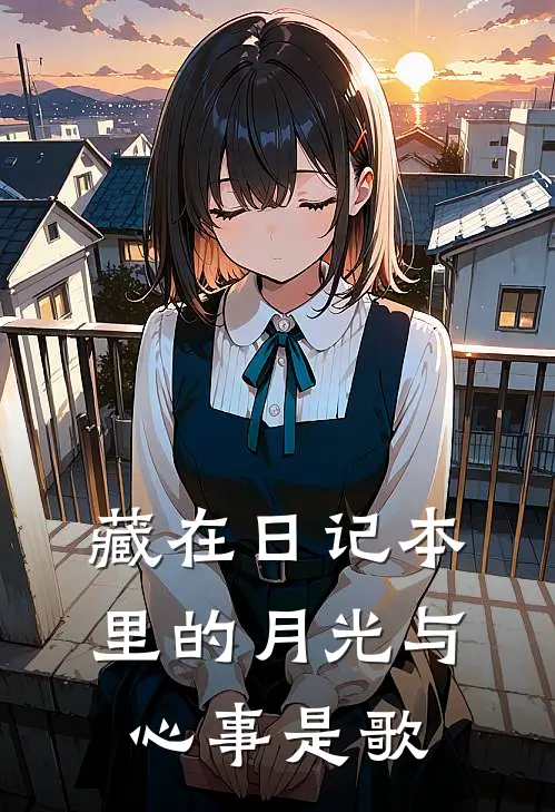 藏在日记本里的月光与心事是歌