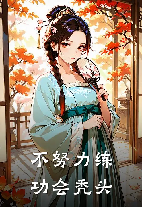 不努力练功会秃头