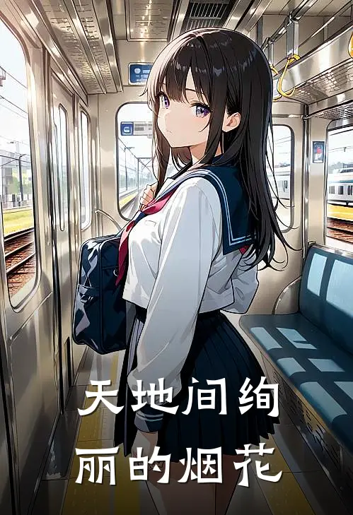 天地间绚丽的烟花