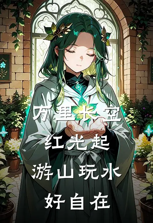 万里长空红光起,游山玩水好自在