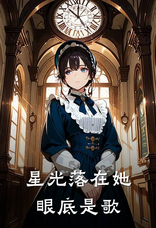 星光落在她眼底是歌