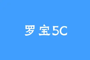 罗宝5C