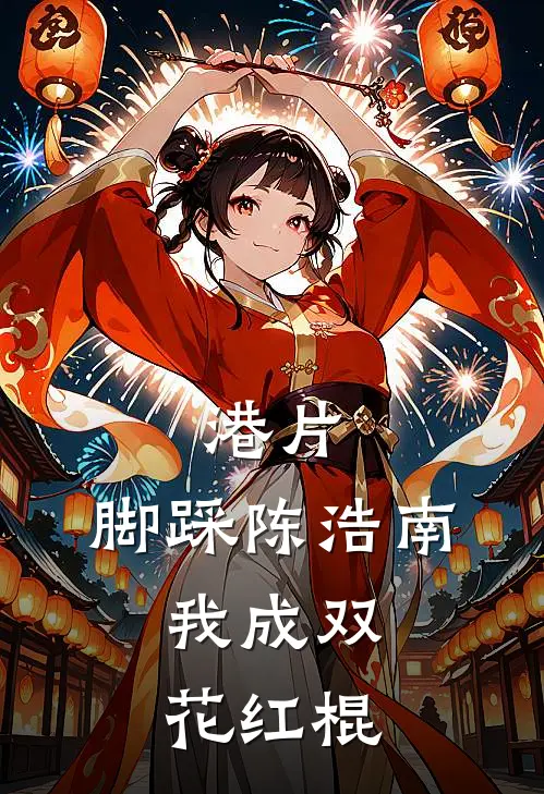 港片：脚踩陈浩南，我成双花红棍