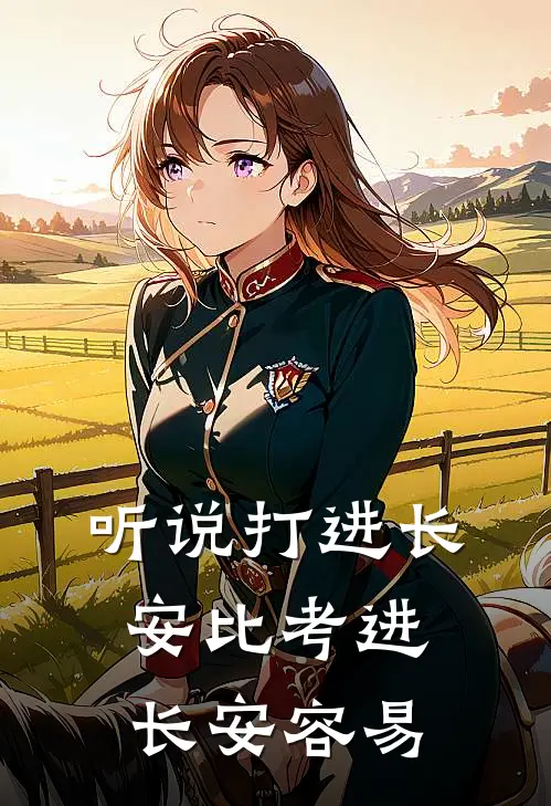 听说打进长安比考进长安容易