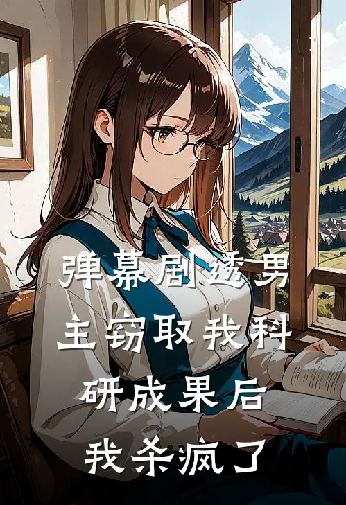 弹幕剧透男主窃取我科研成果后，我杀疯了