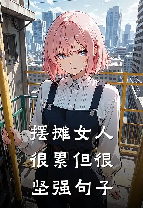 摆摊女人很累但很坚强句子