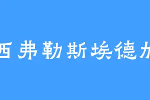 西弗勒斯埃德加