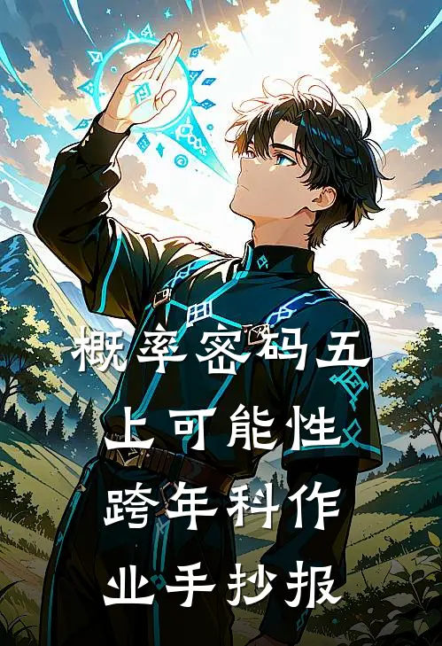 概率密码(五上可能性)跨年科作业手抄报