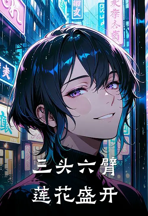 三头六臂莲花盛开