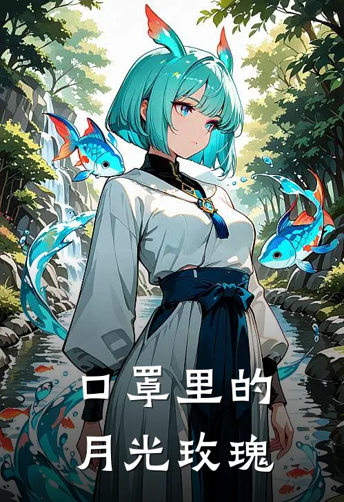 口罩里的月光玫瑰