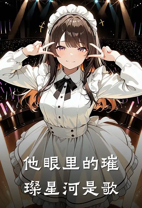 他眼里的璀璨星河是歌