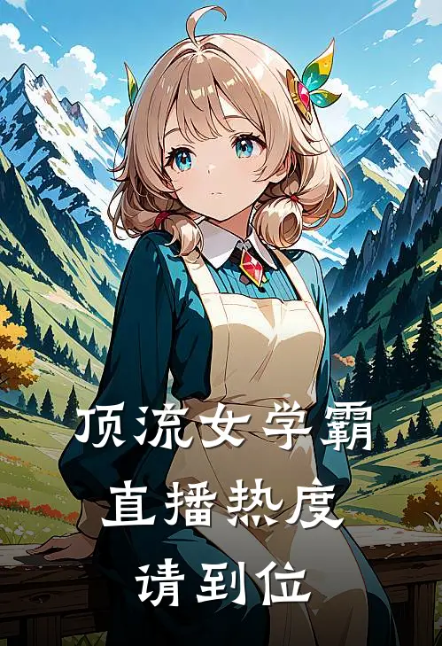 顶流女学霸，直播热度请到位