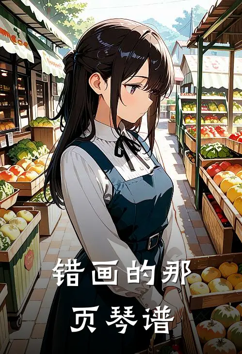 错画的那页琴谱