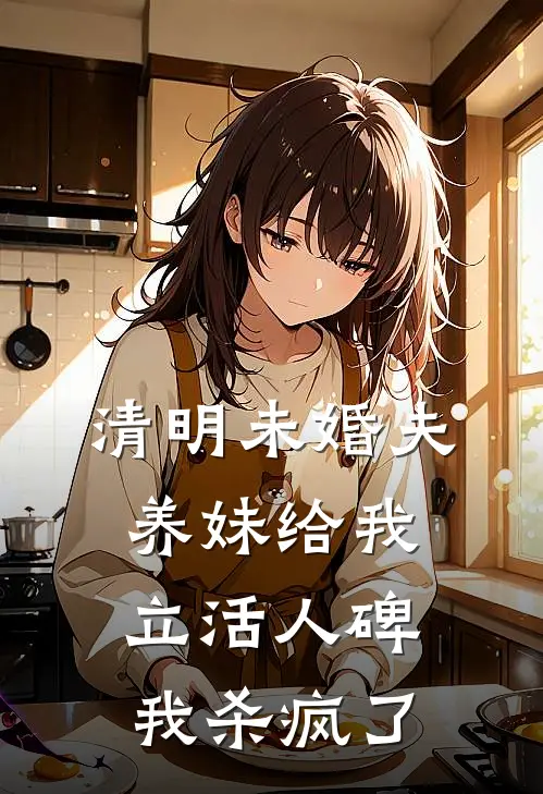 清明未婚夫养妹给我立活人碑，我杀疯了