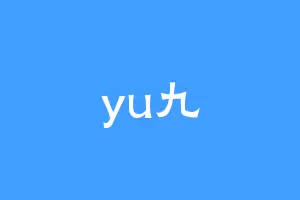 yu九