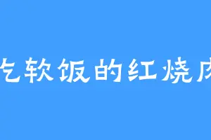 吃软饭的红烧肉