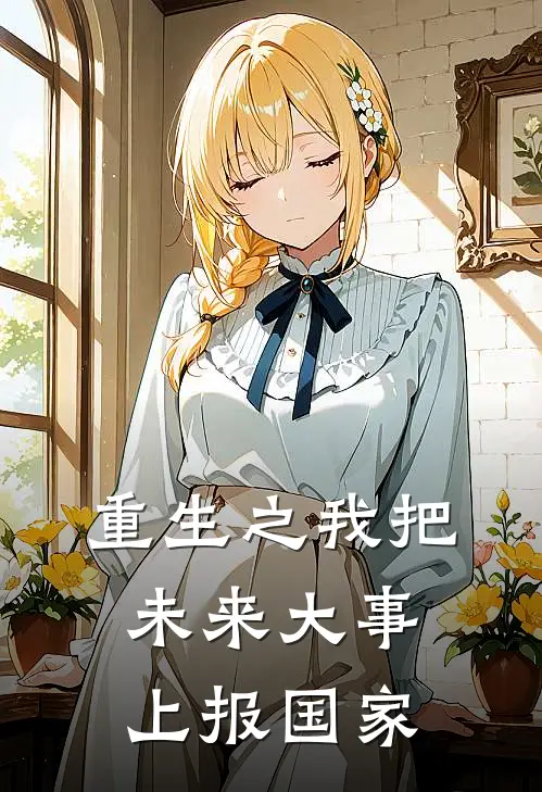 重生之我把未来大事上报国家(贾冰老陈)网络热门小说_最新小说重生之我把未来大事上报国家(贾冰老陈)