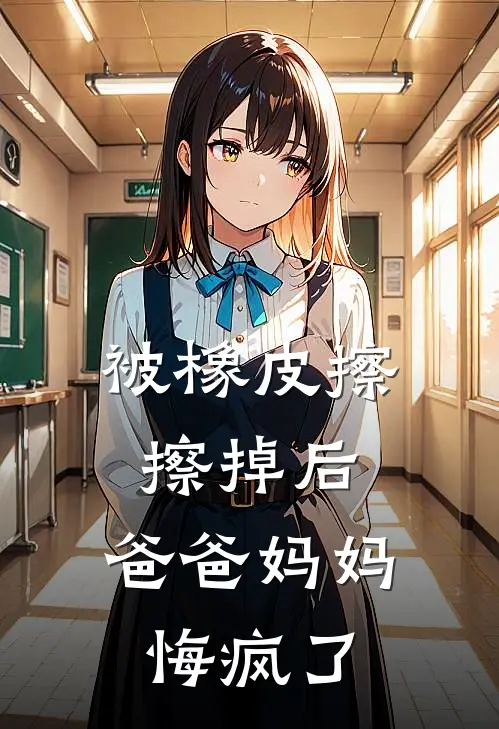 被橡皮擦擦掉后，爸爸妈妈悔疯了