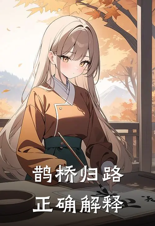 鹊桥归路正确解释