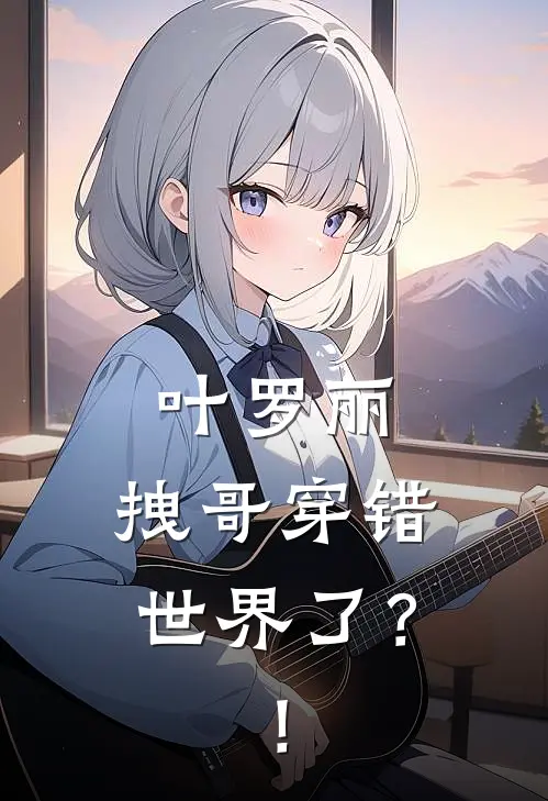 叶罗丽：拽哥穿错世界了？！