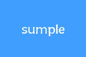 sumple