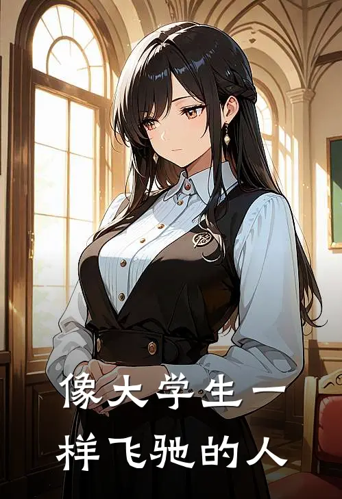 像大学生一样飞驰的人