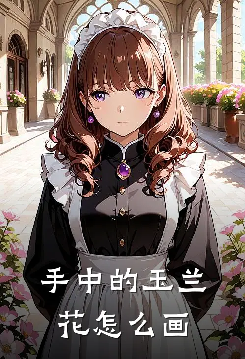 手中的玉兰花怎么画