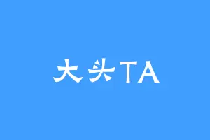 大头TA