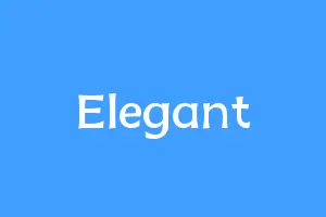 Elegant