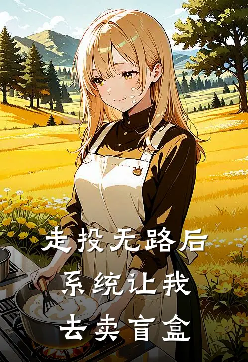 走投无路后，系统让我去卖盲盒