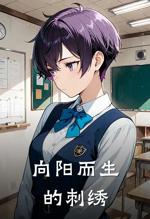 向阳而生的刺绣