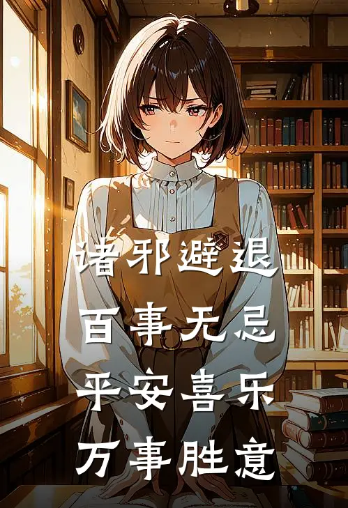 诸邪避退 百事无忌 平安喜乐 万事胜意