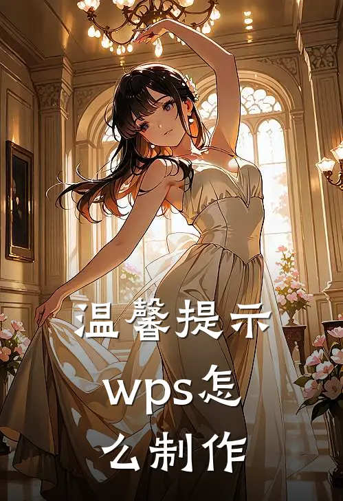 温馨提示wps怎么制作