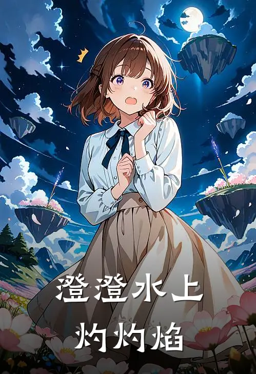 澄澄水上灼灼焰