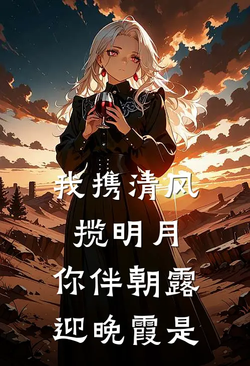 我携清风揽明月,你伴朝露迎晚霞是
