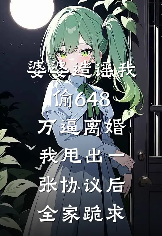 婆婆造谣我偷648万逼离婚，我甩出一张协议后全家跪求