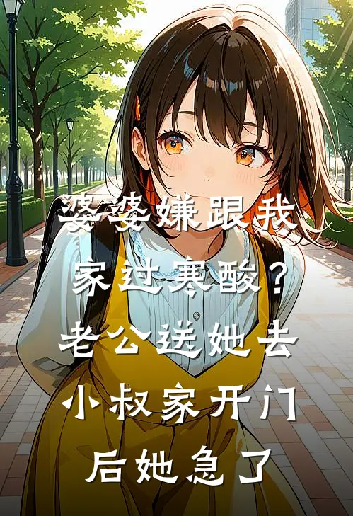 婆婆嫌跟我家过寒酸？老公送她去小叔家，开门后她急了