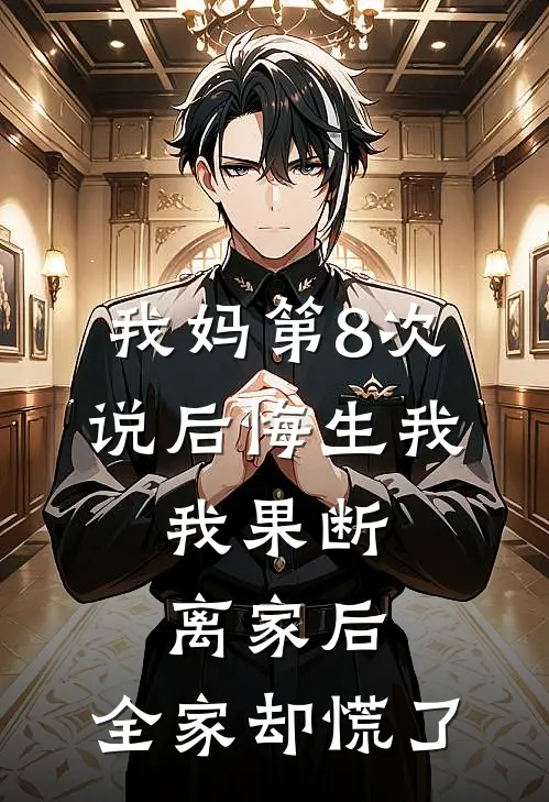 我妈第8次说后悔生我，我果断离家后，全家却慌了